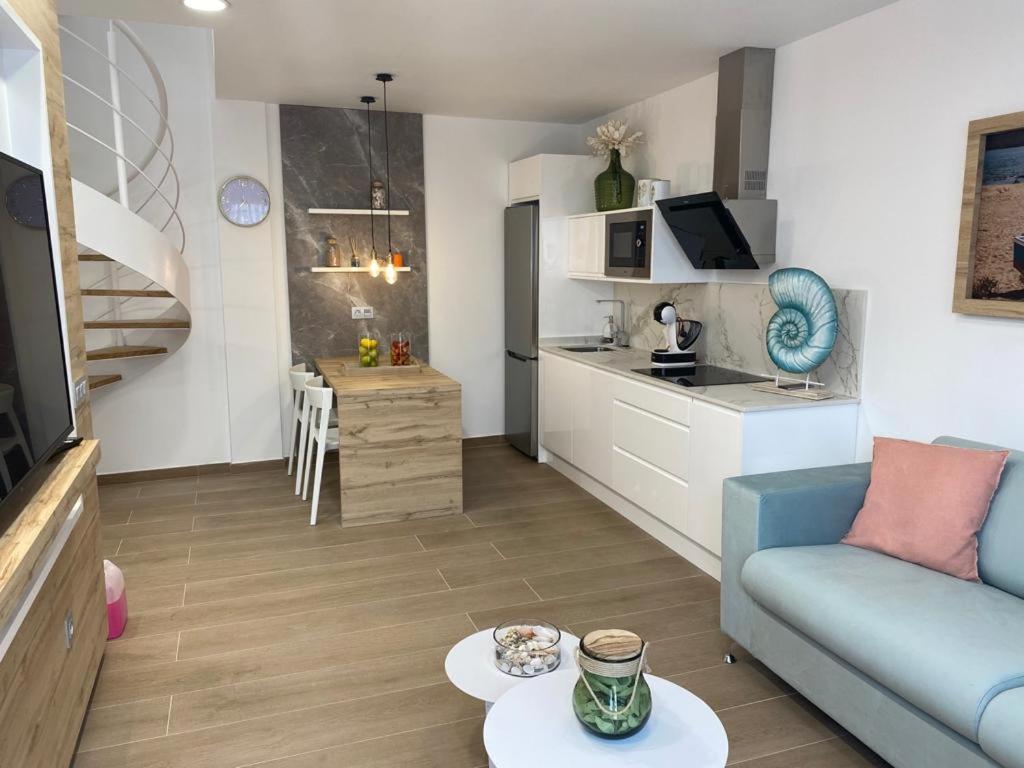 La Pardela Exclusive Apartamentos カレタ・デル・セボ エクステリア 写真