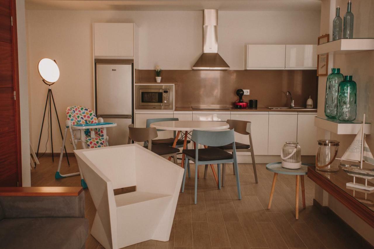 La Pardela Exclusive Apartamentos カレタ・デル・セボ エクステリア 写真