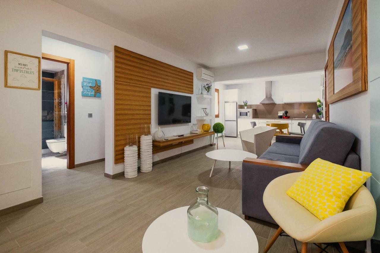 La Pardela Exclusive Apartamentos カレタ・デル・セボ エクステリア 写真