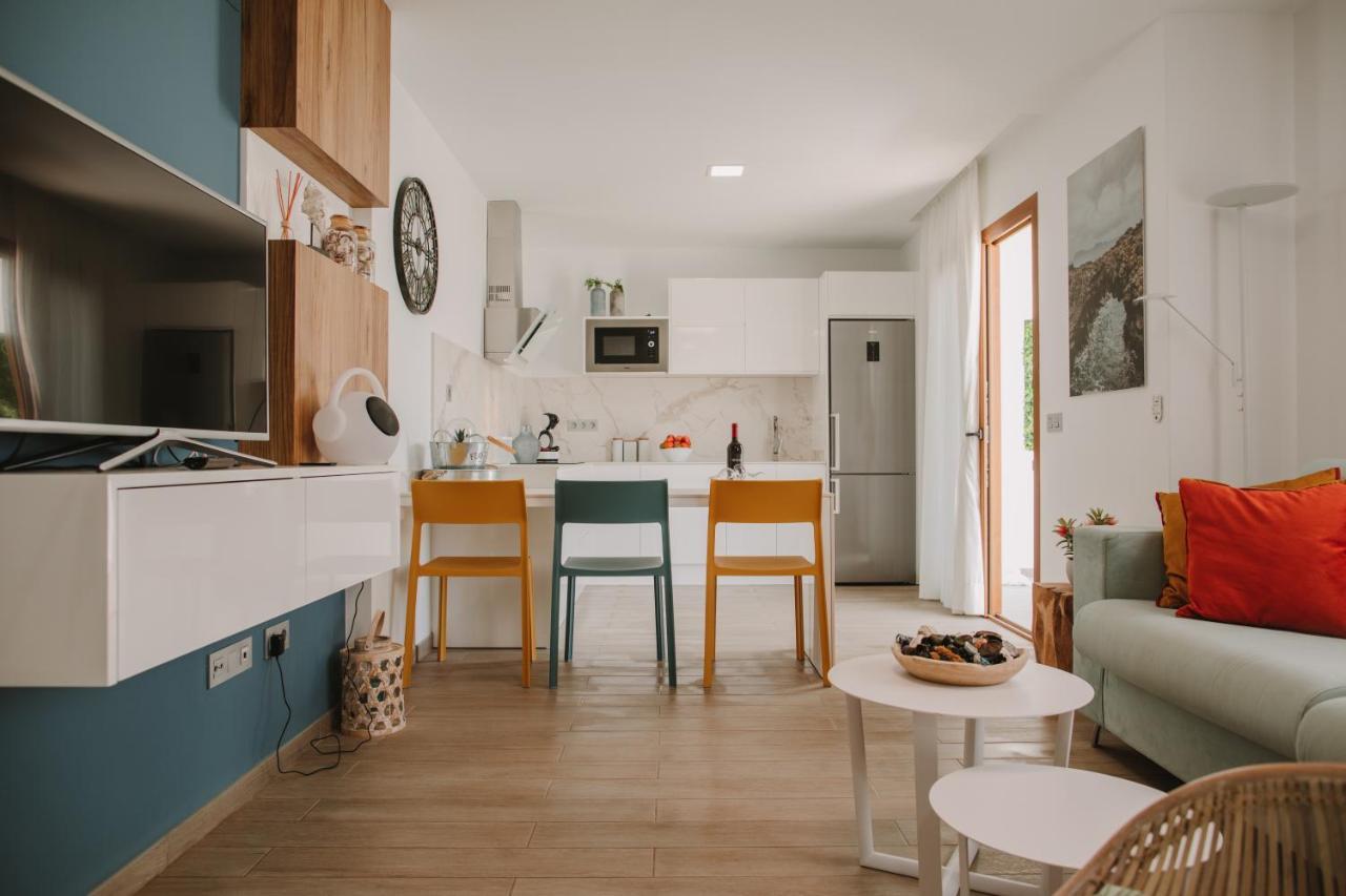 La Pardela Exclusive Apartamentos カレタ・デル・セボ エクステリア 写真